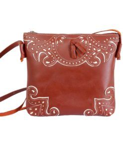 Bandolera de piel