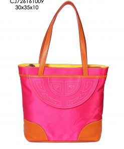 Bolso de capote tela raso