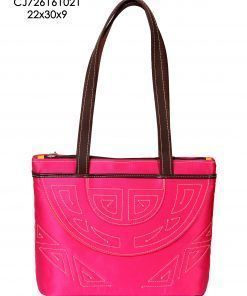 Bolso de capote tela raso