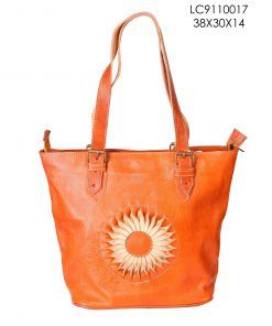 Bolso de Cuero COLLECION SOL