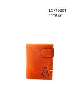 Cartera de piel virgen
