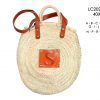 Bolso de mimbre