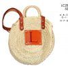 Bolso de mimbre