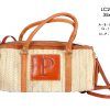 Bolso de mimbre