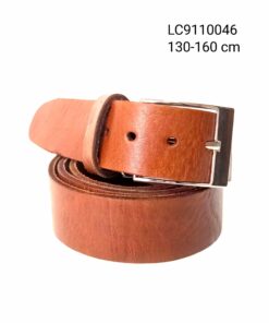 Cinturón de cuero ancho