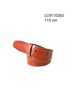 Cinturón tira cuero liso
