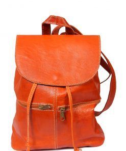 Mochila cuero Marroquí Mediana.