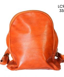 Mochila de cuero